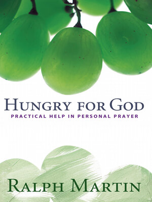 cover image of Hungry for God